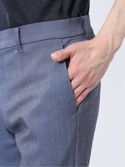 クロスストレッチ+クール トラウザーパンツ