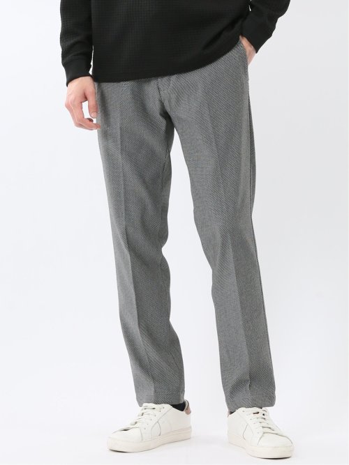 ModernRelax ストレッチ トラウザーパンツ(S 35こげ茶): パンツ | TAKA