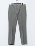 クロスストレッチ トラウザーパンツ バーズアイ