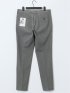 クロスストレッチ トラウザーパンツ バーズアイ
