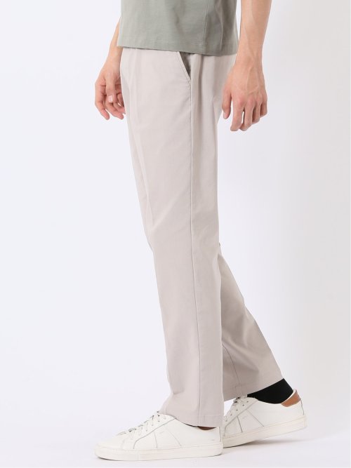 クロスストレッチ + クール トラウザー パンツ ピケ