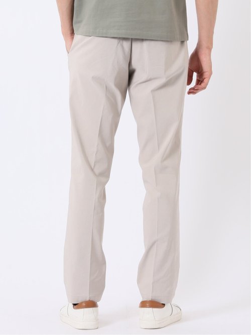 クロスストレッチ + クール トラウザー パンツ ピケ