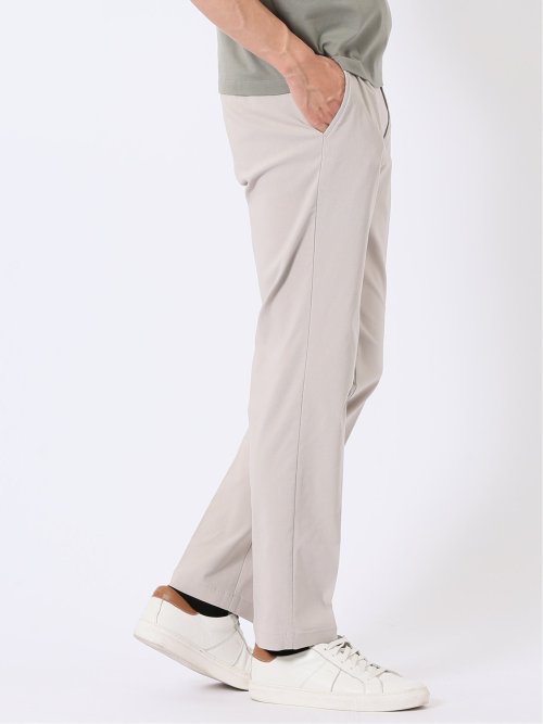 クロスストレッチ + クール トラウザー パンツ ピケ