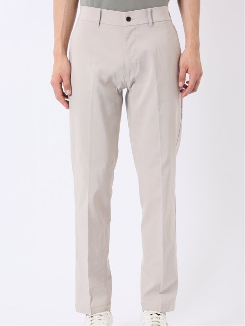 クロスストレッチ + クール トラウザー パンツ ピケ