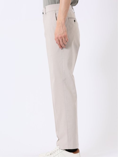 クロスストレッチ + クール トラウザー パンツ ピケ