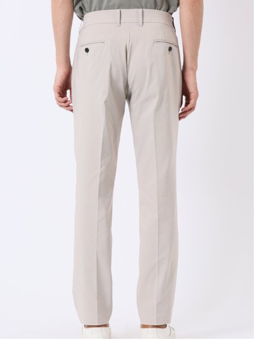 クロスストレッチ + クール トラウザー パンツ ピケ