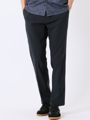 クロスストレッチ + クール トラウザー パンツ ピケ