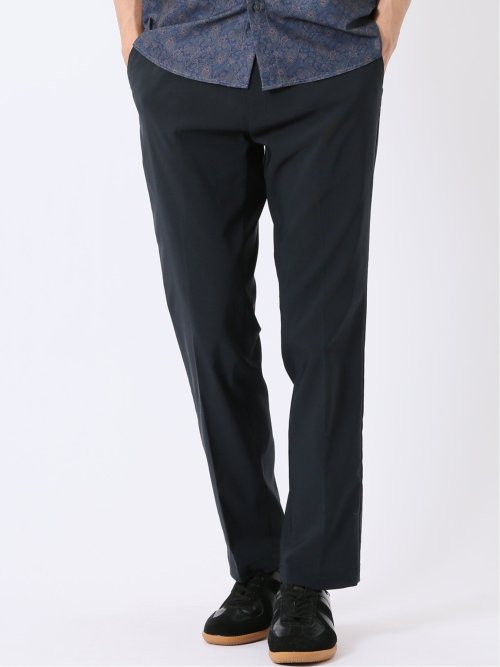 クロスストレッチ + クール トラウザー パンツ ピケ