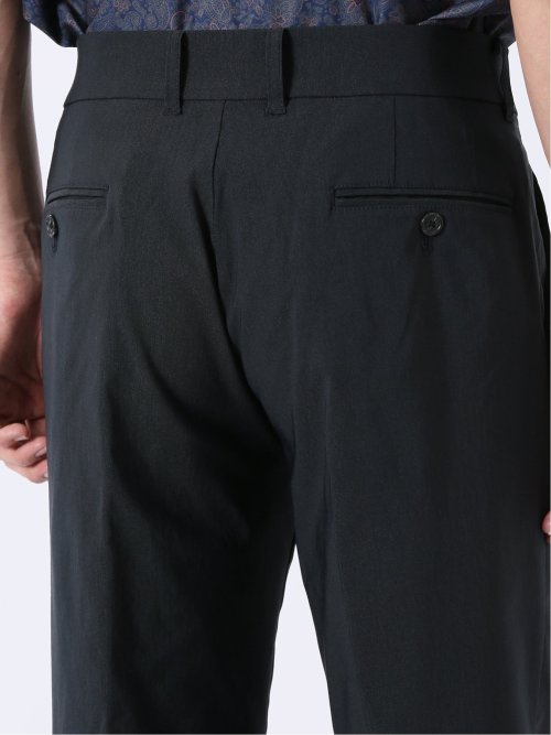 クロスストレッチ + クール トラウザー パンツ ピケ