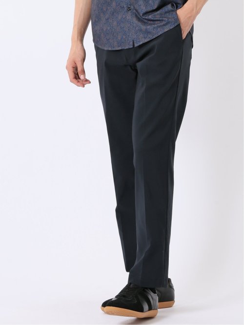 クロスストレッチ + クール トラウザー パンツ ピケ