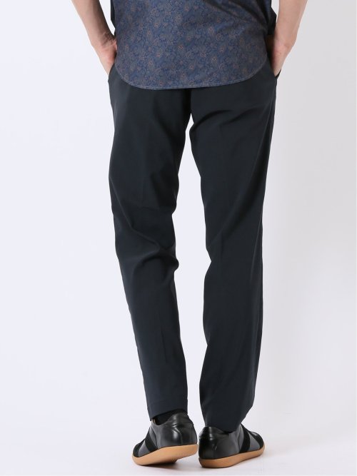 クロスストレッチ + クール トラウザー パンツ ピケ