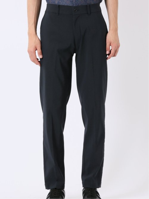 クロスストレッチ + クール トラウザー パンツ ピケ