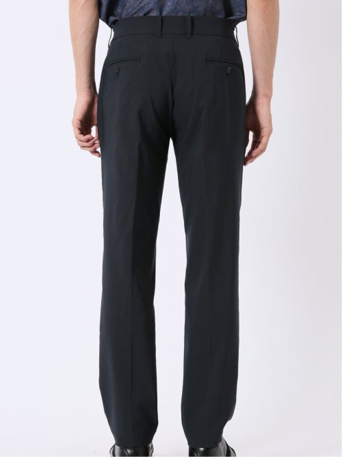 クロスストレッチ + クール トラウザー パンツ ピケ