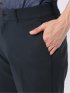 クロスストレッチ + クール トラウザー パンツ ピケ