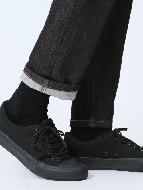 クロスストレッチ スリムデニム