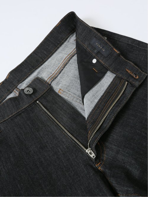 クロスストレッチ スリムデニム