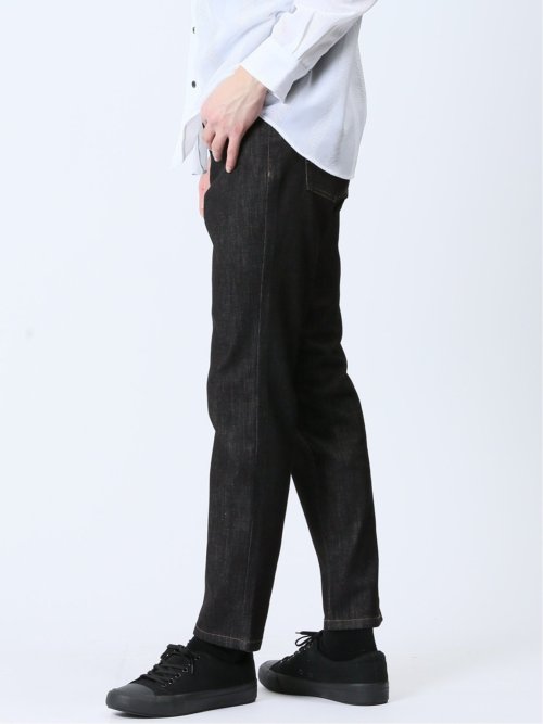 クロスストレッチ スリムデニム