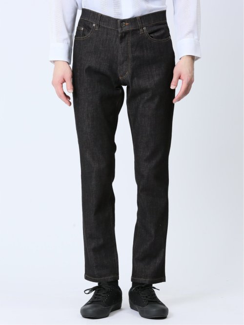 クロスストレッチ スリムデニム