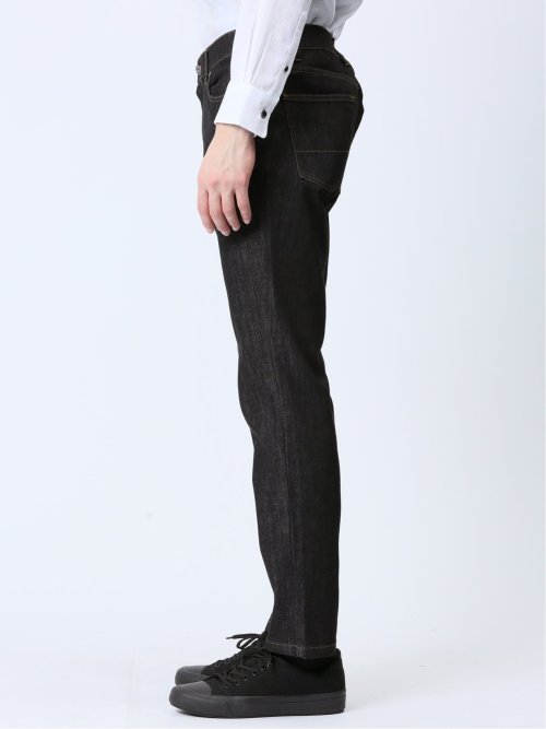 クロスストレッチ スリムデニム