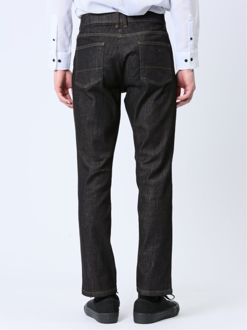 クロスストレッチ スリムデニム