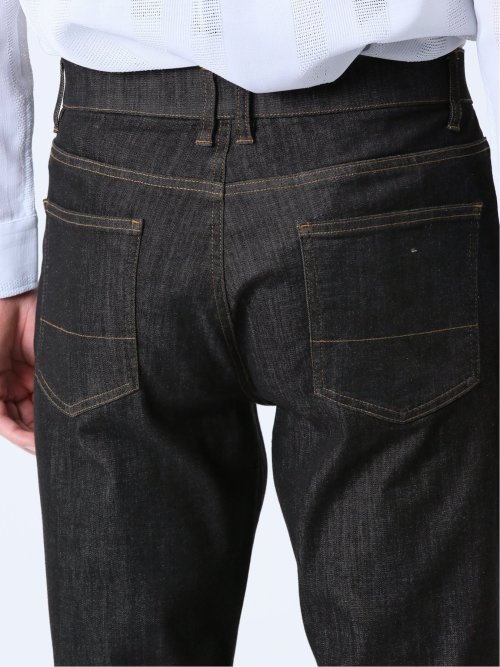 クロスストレッチ スリムデニム