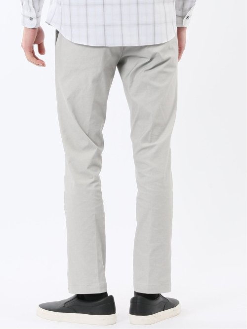 クロスストレッチ トラウザーパンツ ツイル