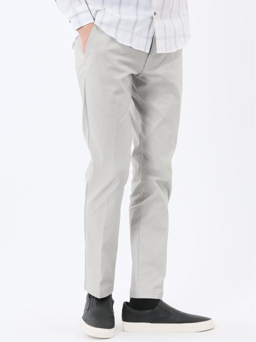 クロスストレッチ トラウザーパンツ ツイル