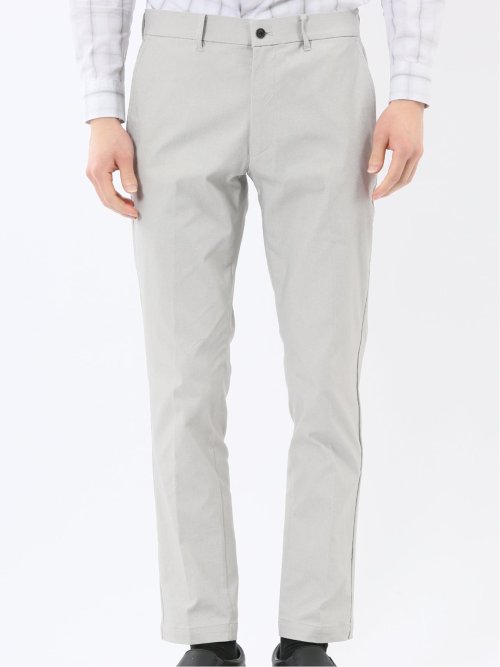 クロスストレッチ トラウザーパンツ ツイル