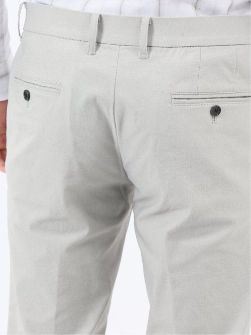 クロスストレッチ トラウザーパンツ ツイル