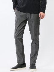 クロスストレッチ トラウザーパンツ ツイル