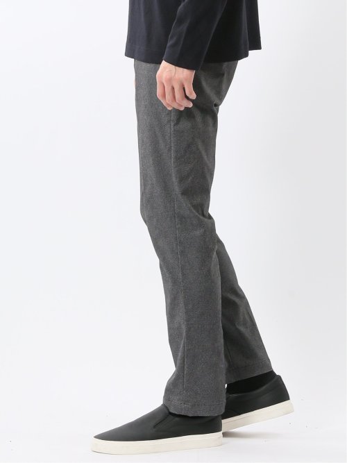 クロスストレッチ トラウザーパンツ ツイル