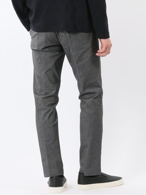 クロスストレッチ トラウザーパンツ ツイル