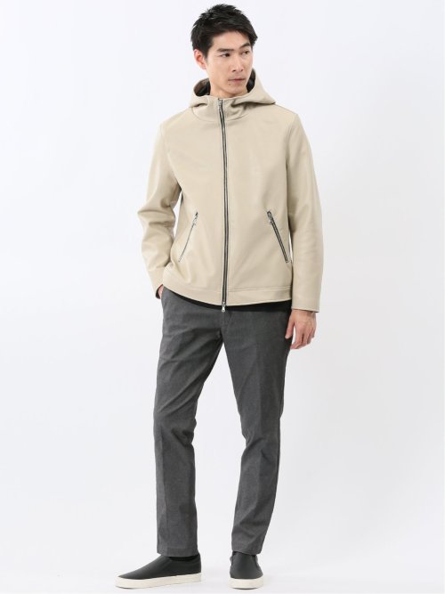 クロスストレッチ トラウザーパンツ ツイル