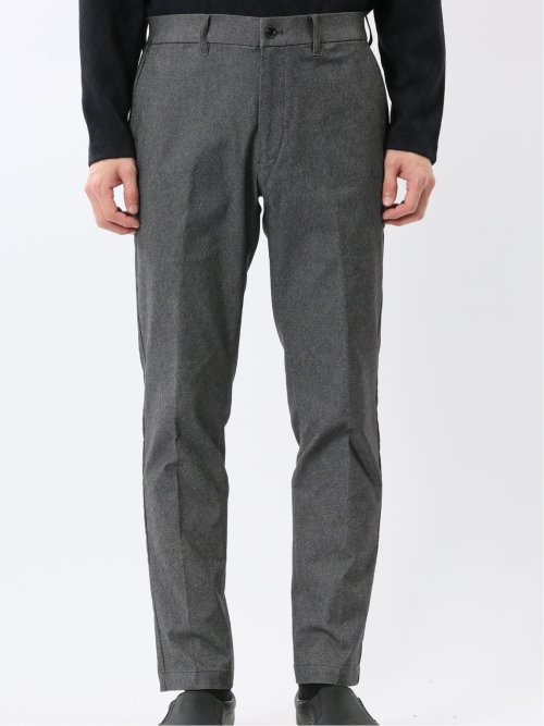 クロスストレッチ トラウザーパンツ ツイル