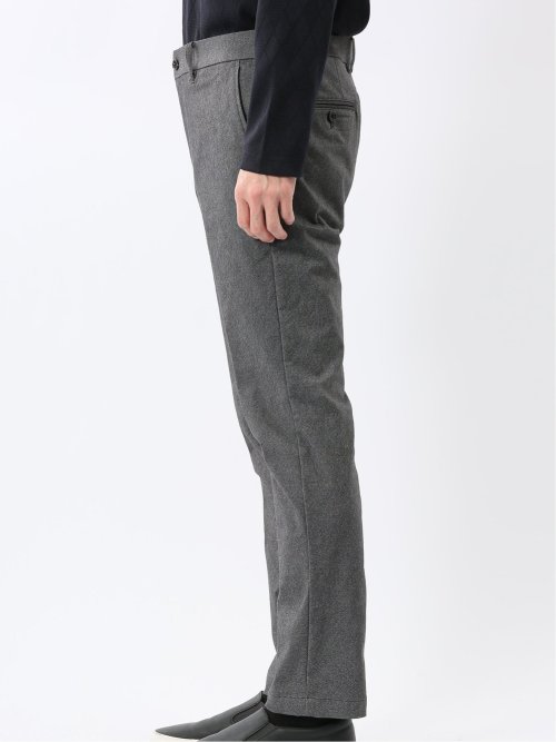 クロスストレッチ トラウザーパンツ ツイル