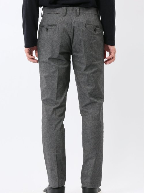 クロスストレッチ トラウザーパンツ ツイル