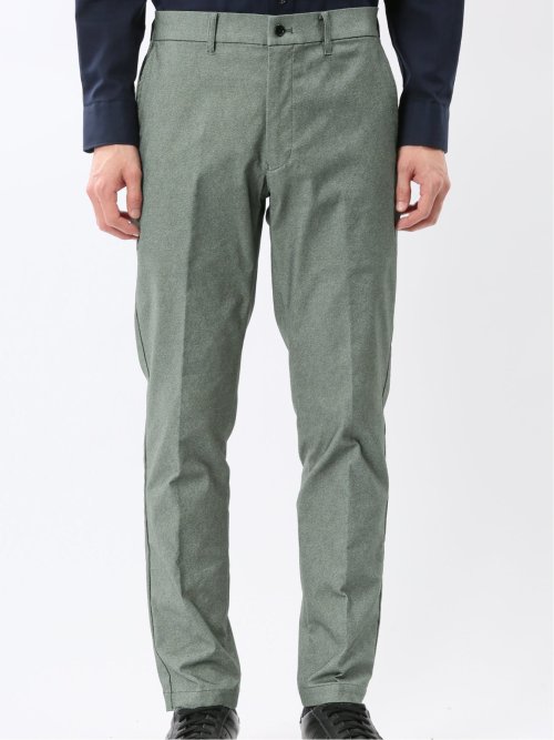 クロスストレッチ トラウザーパンツ ツイル