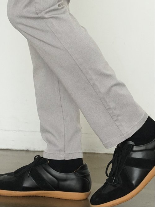 クロスストレッチ スリムチノパンツ ソラーロ