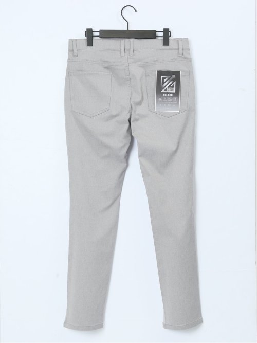 クロスストレッチ スリムチノパンツ ソラーロ