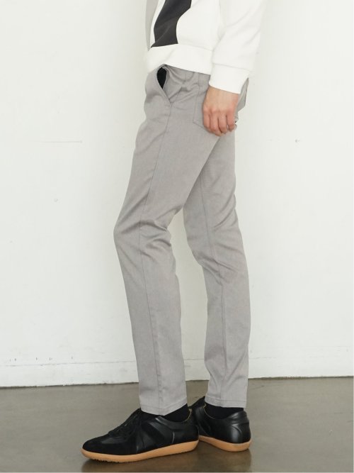 クロスストレッチ スリムチノパンツ ソラーロ