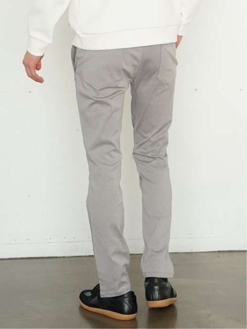 クロスストレッチ スリムチノパンツ ソラーロ