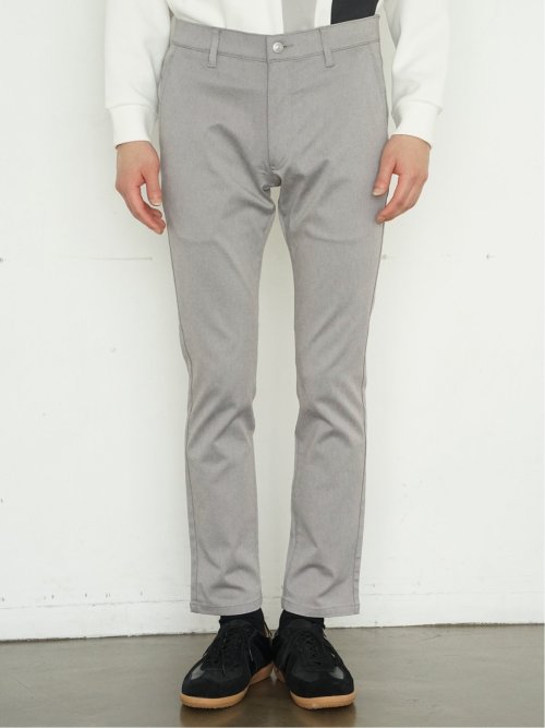 クロスストレッチ スリムチノパンツ ソラーロ