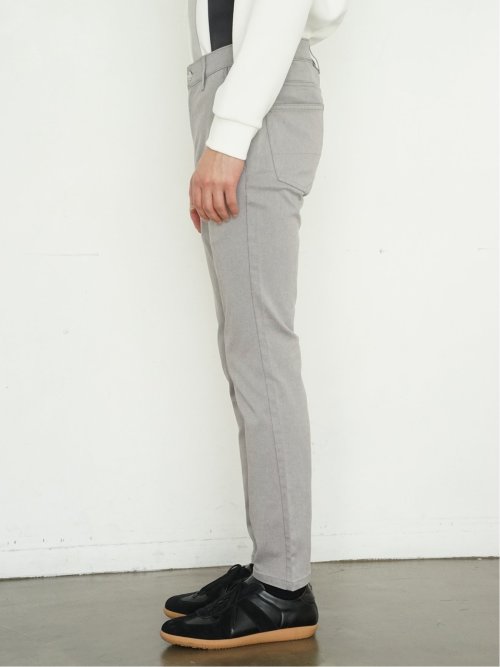 クロスストレッチ スリムチノパンツ ソラーロ