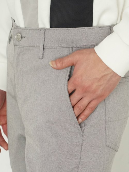 クロスストレッチ スリムチノパンツ ソラーロ