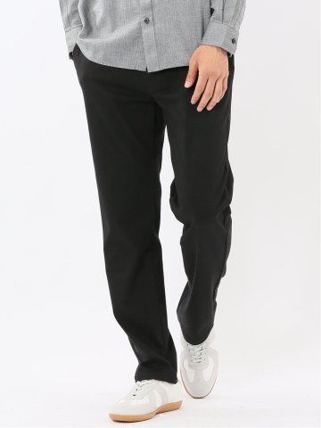 ストレッチツイル トラウザーパンツ