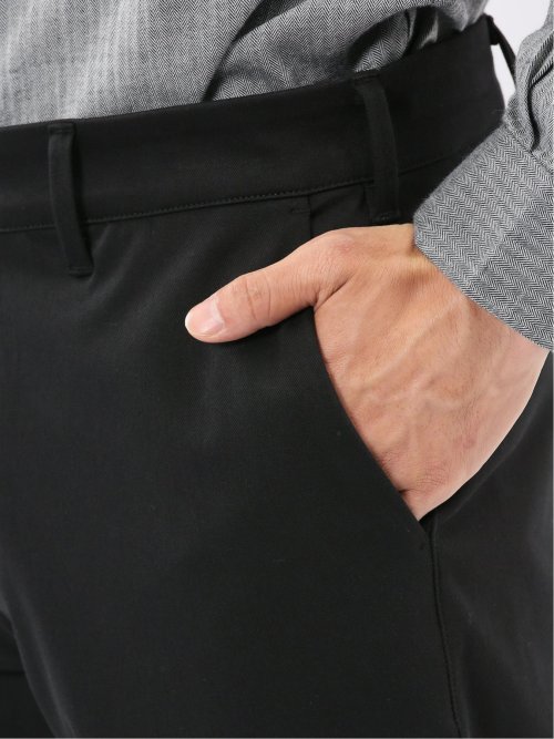 ストレッチツイル トラウザーパンツ
