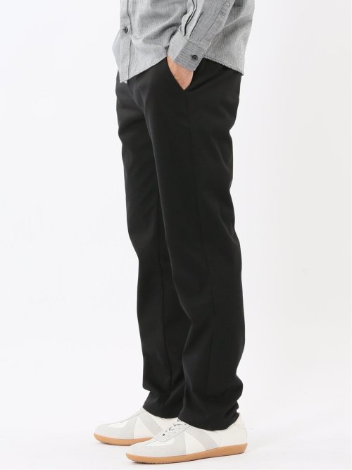 ストレッチツイル トラウザーパンツ