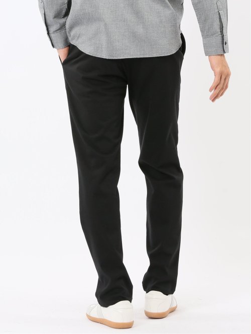 ストレッチツイル トラウザーパンツ