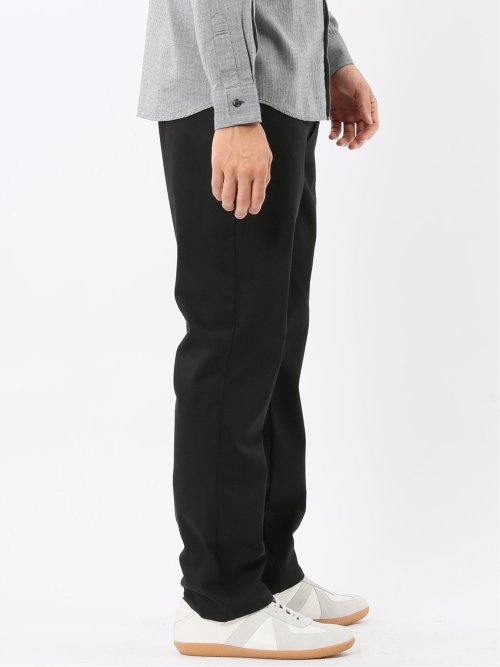 ストレッチツイル トラウザーパンツ