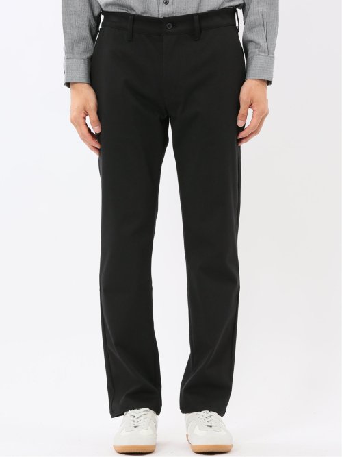 ストレッチツイル トラウザーパンツ